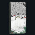 Capa Carteira Para Samsung Galaxy S5 Holly King<br><div class="desc">Walter,  como Holly King se pergunta através do seu reino gelado no meio do inverno</div>