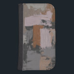 Capa Carteira Para Samsung Galaxy S4 Impasto Abstrato I<br><div class="desc">Home Décor</div>