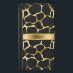 Capa Carteira Para Samsung Galaxy S5 Impressão Leopardo Preto e Dourado Monograma<br><div class="desc">Impressão do leopardo elegante preto e dourado. Monograma personalizável. Se precisar de ajuda para personalizar,  mudar de cor ou qualquer outra coisa para qualquer um dos meus designs,  entre em contato com o designer do ArtOnWear. Formatação de texto livre com ajuda ao vivo disponível por solicitação.</div>