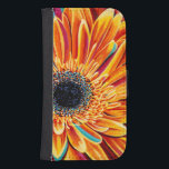 Capa Carteira Para Samsung Galaxy S4 Intermitências de cores II<br><div class="desc">Floral</div>