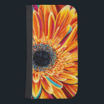 Capa Carteira Para Samsung Galaxy S4 Intermitências de cores II<br><div class="desc">Floral</div>