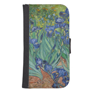 Capa Carteira Para Samsung Galaxy S4 Íris por Van Gogh