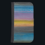 Capa Carteira Para Samsung Galaxy S4 Juniper Mist I<br><div class="desc">Home Décor</div>