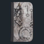 Capa Carteira Para Samsung Galaxy S4 justaposição II<br><div class="desc">Floral</div>