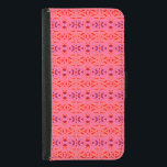 Capa Carteira Para Samsung Galaxy S5 Laranja Cor-de-Rosa Brilhante Senhoras de Aniversá<br><div class="desc">Bright Prople Orange Ladies Aniversário Gift Celular Wallet Cobrir. Perfeito como presente de aniversário para uma esposa ou namorada ou geralmente para ela. Um maravilhoso padrão geométrico maximalista para raparigas e mulheres que adoram bonito molho de dopamina e decoração.</div>
