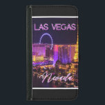 Capa Carteira Para Samsung Galaxy S5 Las Vegas Nevada Skyline<br><div class="desc">Las Vegas Nevada Skyline</div>