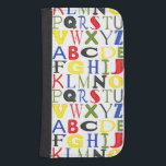 Capa Carteira Para Samsung Galaxy S4 Letras de cor brilhante por Megan Meagher<br><div class="desc">Tentando ensinar aos seus filhos o abc deles? Conhece uma escola que poderia usar um pouco de arte educacional em suas salas de aula? Compre esta impressão de letras coloridas por Megan Meagher!</div>