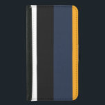 Capa Carteira Para Samsung Galaxy S5 Listras amarelas, azuis, brancas e pretas<br><div class="desc">Listras amarelas,  azuis,  brancas e pretas</div>