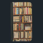 Capa Carteira Para Samsung Galaxy S5 Livros na biblioteca<br><div class="desc">livros bonitos na biblioteca design livros bonitos do padrão da biblioteca adoráveis padrões de livros em uma biblioteca fofinha design para crianças e presentes adultos bolsa de presentes papel embrulhando papel de livros artesanatos e outros livros fofos de designs livros encantadores na biblioteca crianças materiais de escritório para adultos artesanatos...</div>