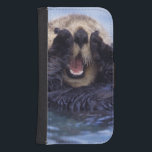Capa Carteira Para Samsung Galaxy S4 Lontra do Mar de Cute | Alasca, EUA<br><div class="desc">NA,  EUA,  lontras do Alaska Sea são os maiores membros da família das focas na América do Norte � Daisy Gilardini / DanitaDelimont.com</div>