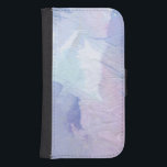 Capa Carteira Para Samsung Galaxy S4 Luzes do norte II<br><div class="desc">Home Décor</div>