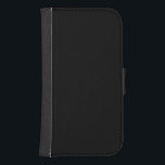 Capa Carteira Para Samsung Galaxy S4 Mala de Wallet Moss Black, Meia-Noite<br><div class="desc">Wallet Case</div>