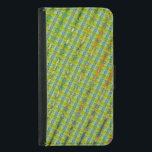 Capa Carteira Para Samsung Galaxy S5 Mala de Wallet Verde Suave<br><div class="desc">Verde macio é fácil nos olhos além de ser calmante para a alma.</div>