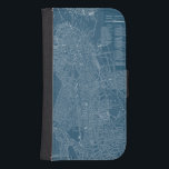 Capa Carteira Para Samsung Galaxy S4 Mapa gráfico de Boston<br><div class="desc">Mapas e Esquemas</div>