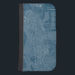 Capa Carteira Para Samsung Galaxy S4 Mapa gráfico de Boston<br><div class="desc">Mapas e Esquemas</div>