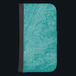Capa Carteira Para Samsung Galaxy S4 Mapa gráfico de Nova Iorque<br><div class="desc">Home Décor</div>