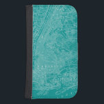 Capa Carteira Para Samsung Galaxy S4 Mapa gráfico de Nova Iorque<br><div class="desc">Home Décor</div>