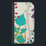 Capa Carteira Para Samsung Galaxy S4 Metro Garden III<br><div class="desc">Floral</div>