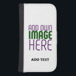 CAPA CARTEIRA PARA SAMSUNG GALAXY S4 MODELO DE TEXTO DE IMAGEM BRANCA SIMPLES EDITÁVEL<br><div class="desc">ESTE É UM DESIGN ADEQUADO PARA OS CLIENTES.VOCÊ PODE MUDAR,  REDIMENSIONAR OU ADICIONAR LOGOTIPO,  FOTO,  TEXTO E CORES COMO VOCÊ QUER.OBRIGADO.</div>