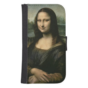 Capa Carteira Para Samsung Galaxy S4 Mona Lisa, c.1503-6 2