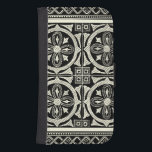 Capa Carteira Para Samsung Galaxy S4 Motif de Mandala Preto e Branco por Vision Studio<br><div class="desc">Um filme de mandala preto e branco trazido para você pelo Vision Studio. Mandala é uma palavra sânscrita para o círculo e representa o Universo no Hinduísmo e no Budismo. Mandalas devem ter um efeito calmante nas pessoas, então se você quer um pouco de calma no seu comprar de vida...</div>