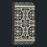 Capa Carteira Para Samsung Galaxy S4 Motif de Mandala Preto e Branco por Vision Studio<br><div class="desc">Um filme de mandala preto e branco trazido para você pelo Vision Studio. Mandala é uma palavra sânscrita para o círculo e representa o Universo no Hinduísmo e no Budismo. Mandalas devem ter um efeito calmante nas pessoas, então se você quer um pouco de calma no seu comprar de vida...</div>