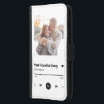 Capa Carteira Para Samsung Galaxy S5 Música Personalizada Música Favorita Uma Foto Café<br><div class="desc">Barato e fácil personalização da música favorita Um presente de fotografia. Música personalizada com foto, EXCELENTE GIFT IDEA - Este design personalizado é perfeito para uma nova celebração, presente de aniversário, presente para melhor amigo, presente de aniversário de casamento, presente para novo escritório ou apenas para mostrar a alguém que...</div>