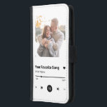 Capa Carteira Para Samsung Galaxy S5 Música Personalizada Música Favorita Uma Foto Café<br><div class="desc">Barato e fácil personalização da música favorita Um presente de fotografia. Música personalizada com foto, EXCELENTE GIFT IDEA - Este design personalizado é perfeito para uma nova celebração, presente de aniversário, presente para melhor amigo, presente de aniversário de casamento, presente para novo escritório ou apenas para mostrar a alguém que...</div>