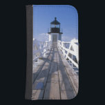 Capa Carteira Para Samsung Galaxy S4 NA, EUA, Maine, Port Clyde.  Ponto Marshall 2<br><div class="desc">COPYRIGHT Julie Eggers / DanitaDelimont.com| US20 JEG0004.jpg| NA,  EUA,  Maine,  Port Clyde. Farol do Ponto Marshall.</div>