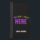 CAPA CARTEIRA PARA SAMSUNG GALAXY S4 NA MODA MODERNO PERSONALIZÁVEL NEGRO VERIFICADO CO<br><div class="desc">ESTE É UM DESIGN PARA TODOS.VOCÊ PODE MUDAR,  REDIMENSIONAR OU ADICIONAR LOGOTIPO,  FOTO,  TEXTO E CORES COMO VOCÊ GOSTA.OBRIGADO.</div>