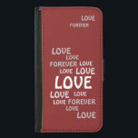 CAPA CARTEIRA PARA SAMSUNG GALAXY S5 NAMORADOS AMOR, ANIVERSÁRIO, PRESENTE DE CASAMENTO<br><div class="desc">Esta design é mais adequada para presente para pessoas criativas.</div>