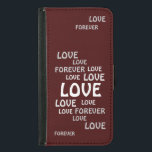 CAPA CARTEIRA PARA SAMSUNG GALAXY S5 NAMORADOS AMOR, ANIVERSÁRIO, PRESENTE DE CASAMENTO<br><div class="desc">Esta design é mais adequada para presente para pessoas criativas.</div>