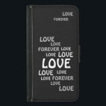 CAPA CARTEIRA PARA SAMSUNG GALAXY S5 NAMORADOS AMOR, ANIVERSÁRIO, PRESENTE DE CASAMENTO<br><div class="desc">Esta design é mais adequada para presente para pessoas criativas.</div>