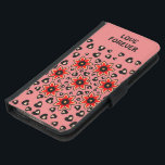 CAPA CARTEIRA PARA SAMSUNG GALAXY S5 NAMORADOS DE AMOR, PRESENTE DE CASAMENTO DE ANIVER<br><div class="desc">Esta design é mais adequada para presente para pessoas criativas.</div>
