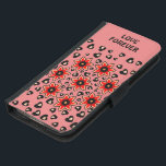 CAPA CARTEIRA PARA SAMSUNG GALAXY S5 NAMORADOS DE AMOR, PRESENTE DE CASAMENTO DE ANIVER<br><div class="desc">Esta design é mais adequada para presente para pessoas criativas.</div>