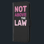 Capa Carteira Para Samsung Galaxy S5 Não acima do presidente da lei Trump Corrupção<br><div class="desc">Obrigado por apoiar o movimento Hands0ff e por estar conosco nesta luta pelos direitos civis. Nascer da frustração e determinação das pessoas que se opõem à opressão, esta design procura amplificar as vozes daqueles que lutam pelos direitos civis, pela igualdade e pela justiça. Como rainha proprietária de negócios, entendo em...</div>