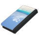 Capa Carteira Para Samsung Galaxy Nature Sea Waves Elegante Watercolor Sky Modelo (Topo)