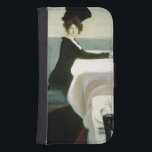 Capa Carteira Para Samsung Galaxy S4 O almoço<br><div class="desc">O almoço | pelo lugar da arte de Leon Bakst |: Museu de Pushkin,  número de coleção da imagem do artista | do russo de Moscovo,  Rússia |: XIR198483</div>