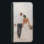 Capa Carteira Para Samsung Galaxy S5 Oferta personalizada personalizada de fotos<br><div class="desc">Transforme suas memórias mais felizes em uma capas de iphone personalizada. Um presente de guardiã que você pode adicionar sua foto e seu nome para torná-la sua.</div>