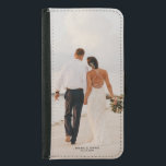 Capa Carteira Para Samsung Galaxy S5 Oferta personalizada personalizada de fotos<br><div class="desc">Transforme suas memórias mais felizes em uma capas de iphone personalizada. Um presente de guardiã que você pode adicionar sua foto e seu nome para torná-la sua.</div>