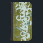Capa Carteira Para Samsung Galaxy S4 Orcas Verdes I<br><div class="desc">Home Décor</div>
