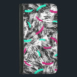 Capa Carteira Para Samsung Galaxy S5 Padrão de Abstrato moderno.<br><div class="desc">"Melhor Verão" é uma coleção nova e vibrante concebida para captar o calor,  a cor e a liberdade do Verão. Perfeito por dias ensolarados e noites inesquecíveis.</div>