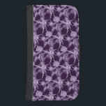 Capa Carteira Para Samsung Galaxy S4 Padrão de flor violeta THISTLE<br><div class="desc">Aquarela no papel.Artista de Zolotareva.Alicerce violeta o apito.</div>