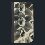 Capa Carteira Para Samsung Galaxy S4 Painéis Blush Orquídeo IV<br><div class="desc">Floral</div>