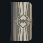 Capa Carteira Para Samsung Galaxy S4 Painel Deco Neutro I<br><div class="desc">Padrões</div>