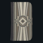 Capa Carteira Para Samsung Galaxy S4 Painel Deco Neutro II<br><div class="desc">Padrões</div>