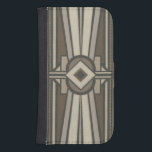 Capa Carteira Para Samsung Galaxy S4 Painel Deco Neutro II<br><div class="desc">Padrões</div>
