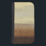 Capa Carteira Para Samsung Galaxy S4 Paisagem Solitária do Deserto por Norman Wyatt<br><div class="desc">Uma pintura solitária da paisagem do deserto por Norman Wyatt. Quase se pode sentir o calor emanando da peça. Compre uma cópia hoje!</div>