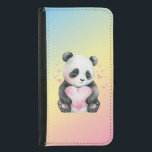 Capa Carteira Para Samsung Galaxy S5 Pandabear<br><div class="desc">Panda bear,  is a species of mammal from the bear family. As a symbol of WWF and sometimes of species conservation in general,  it has gained worldwide fame despite its very limited range. Digital Illustrarion design!</div>