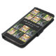 Capa Carteira Para Samsung Galaxy Personalizar colagem de fotos e texto Case-Mate iP (Base)